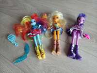 MY LITTLE PONY Equestria Girls, trzy lalki - zestaw, firma Hasbro