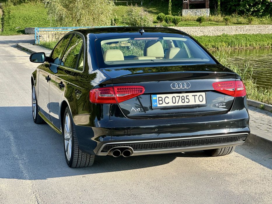 A4 b8 2013(2014) rest 2,0 quatro s-line