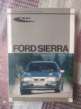 Ford Sierra poradnik WKŁ