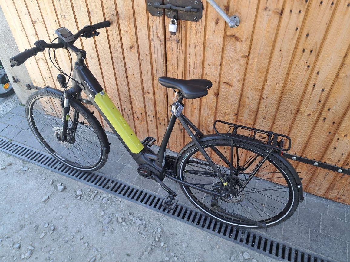 625 Wh Rower Elektryczny BICYCLES PORTO Bosch Performance CX CX4 XT L