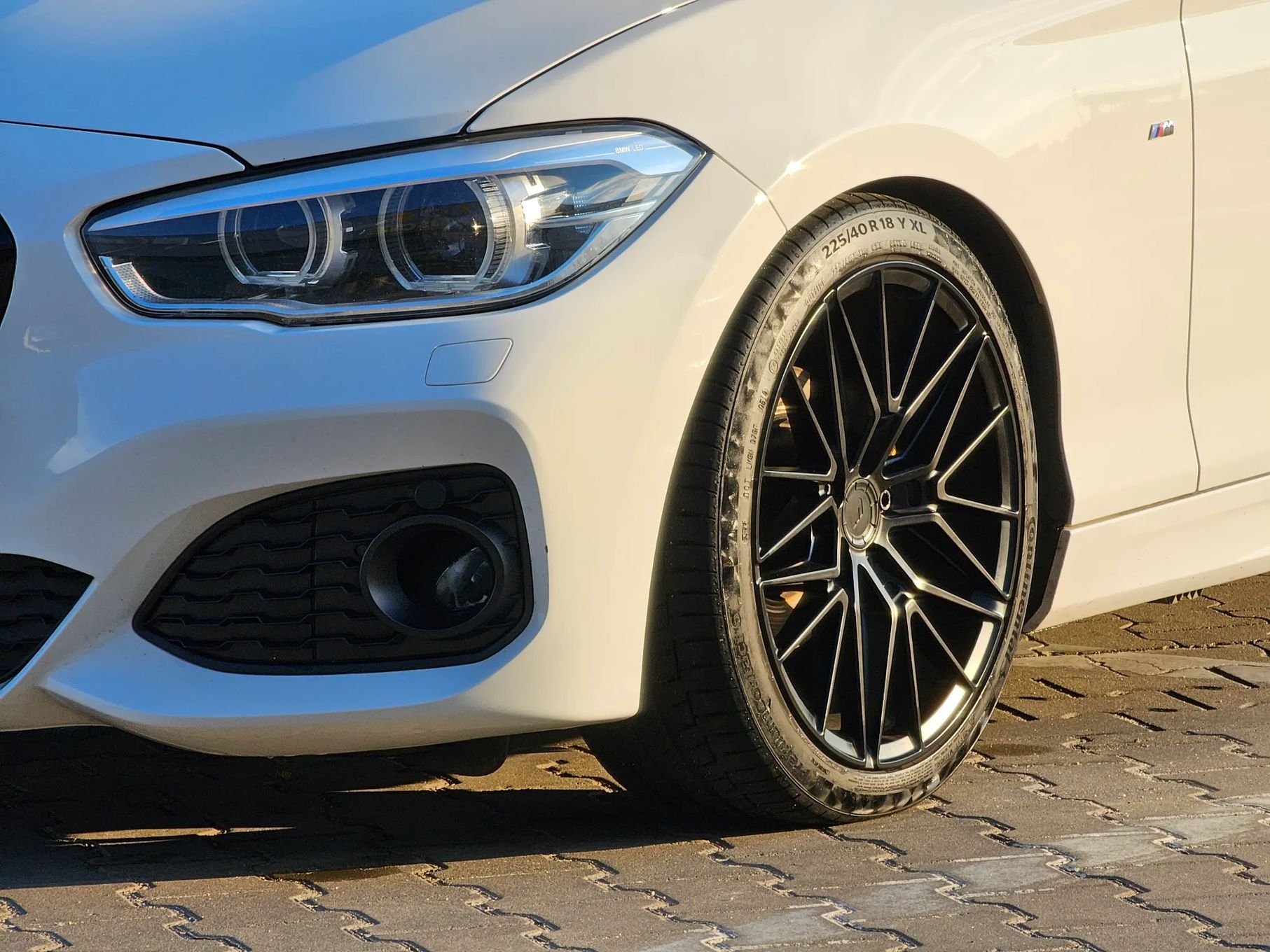 BMW Seria 1 BMW F20 116d M Pakiet