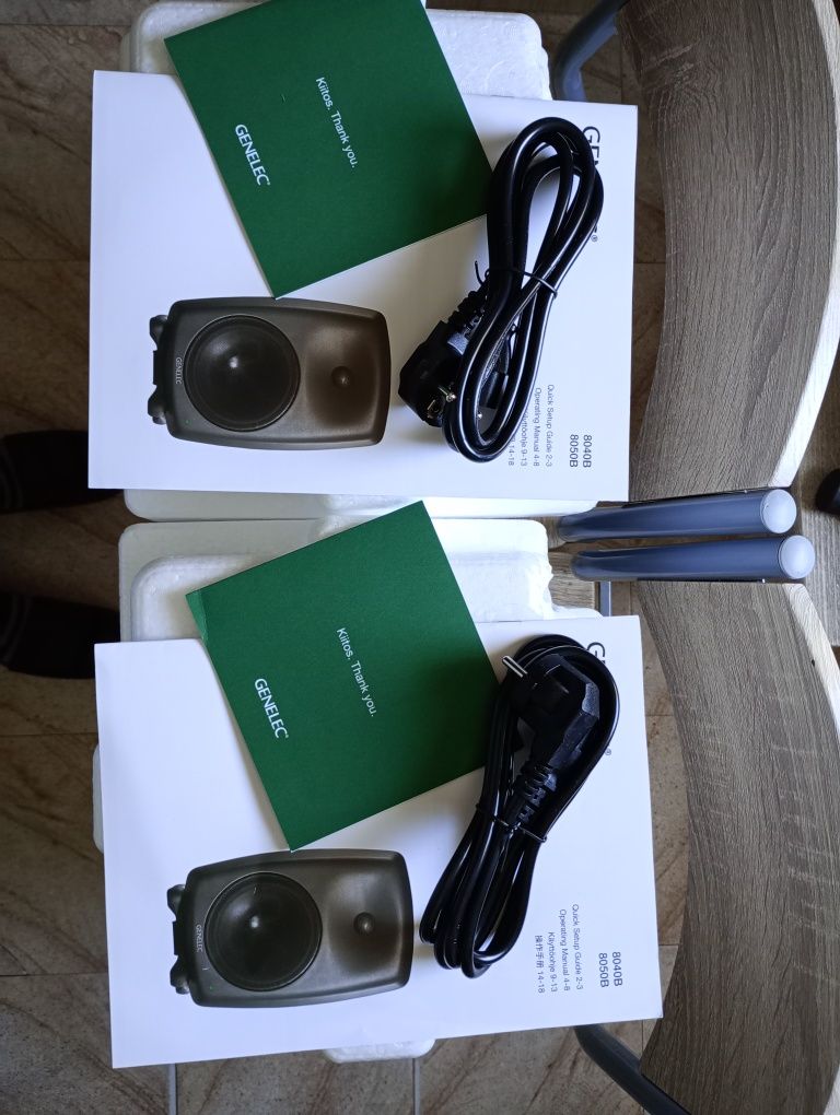 Monitory studyjne GENELEC 8040 BPM