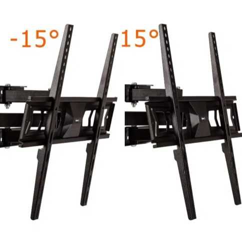 Suporte Articulado Universal com inclinação até  80 polegadas NOVO