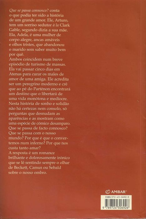 Que se Passa Connosco?