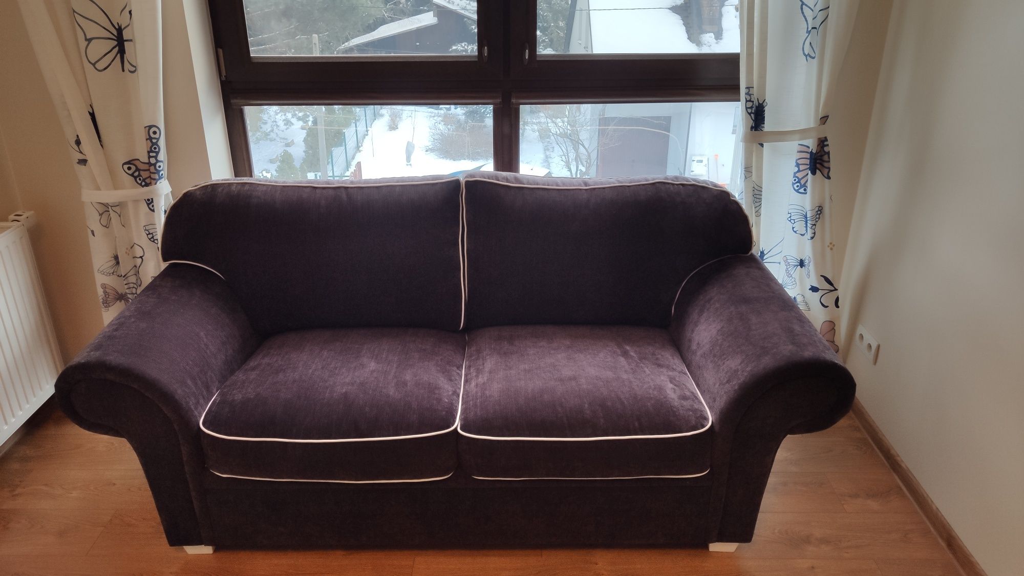 Jak nowa stylowa sofa z funkcją spania. Za mniej niż połowa ceny!