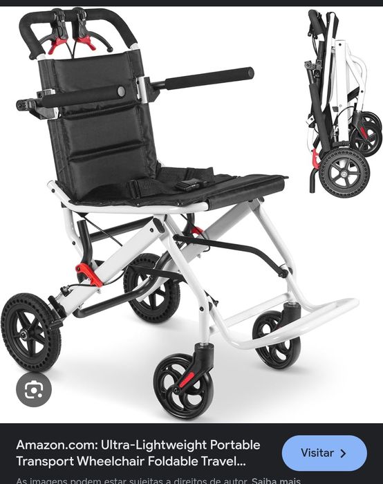 Cadeira idoso/ pessoa doente/pouca mobilidade