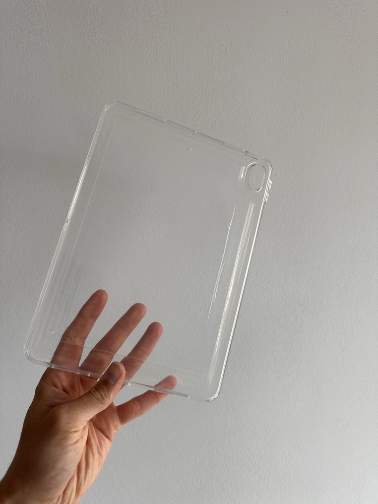 Etui Przeźroczyste plecki + SZKŁO hartowane do Ipad 11 air 2024