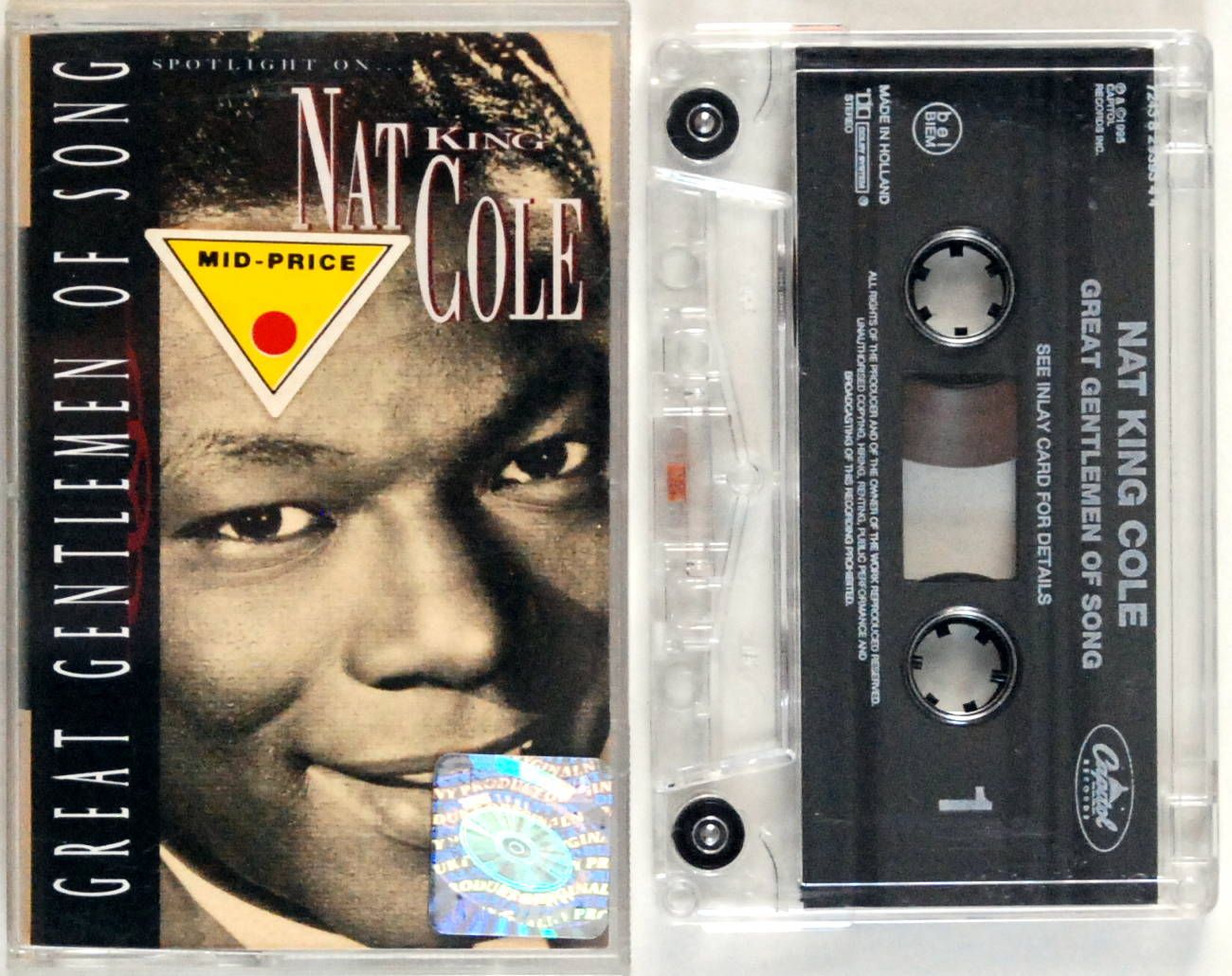 Nat King Cole - Great Gentlemen Of Song (kaseta) BDB