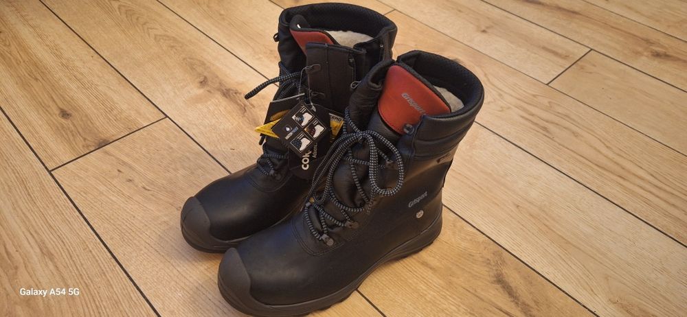 Wysokie buty robocze ocieplane ochronne Grisport nr 44