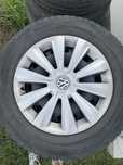 Komplet kół zimowych 15 195/65 VW,AUDI,SKODA