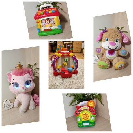 Kiddiеland, Fisher price, Lamaze развивающие игрушки для малышей