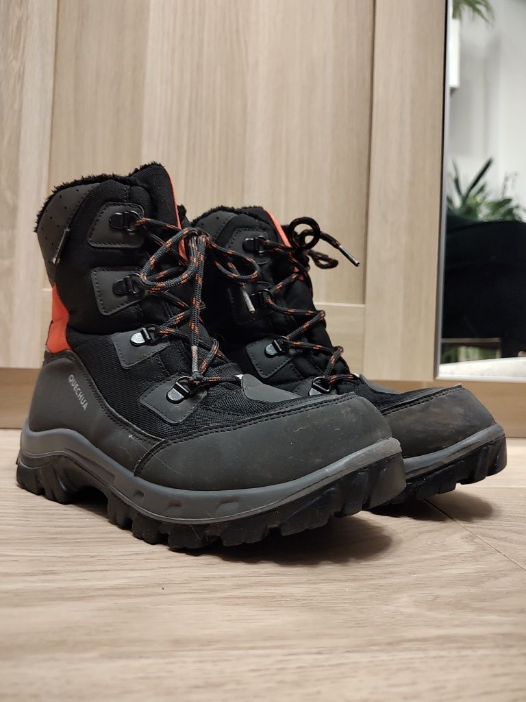 Buty turystyczne sznurowane Quechua