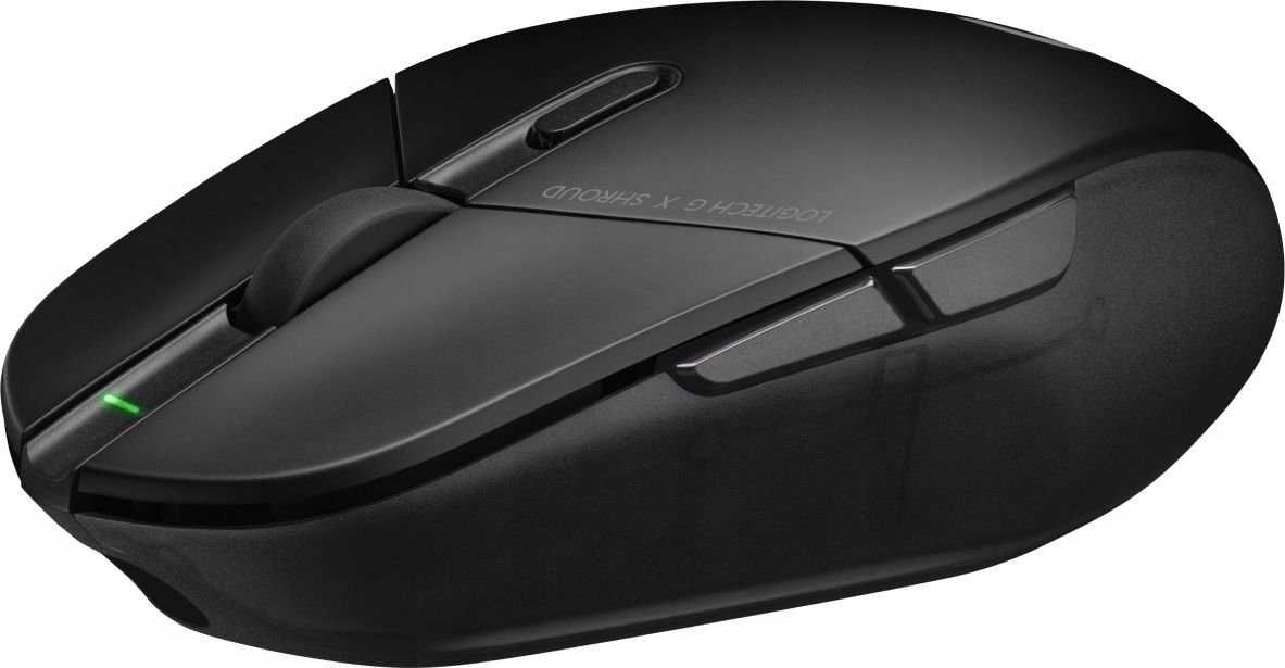 Myszka bezprzewodowa Logitech G303 Shroud Edition sensor optyczny