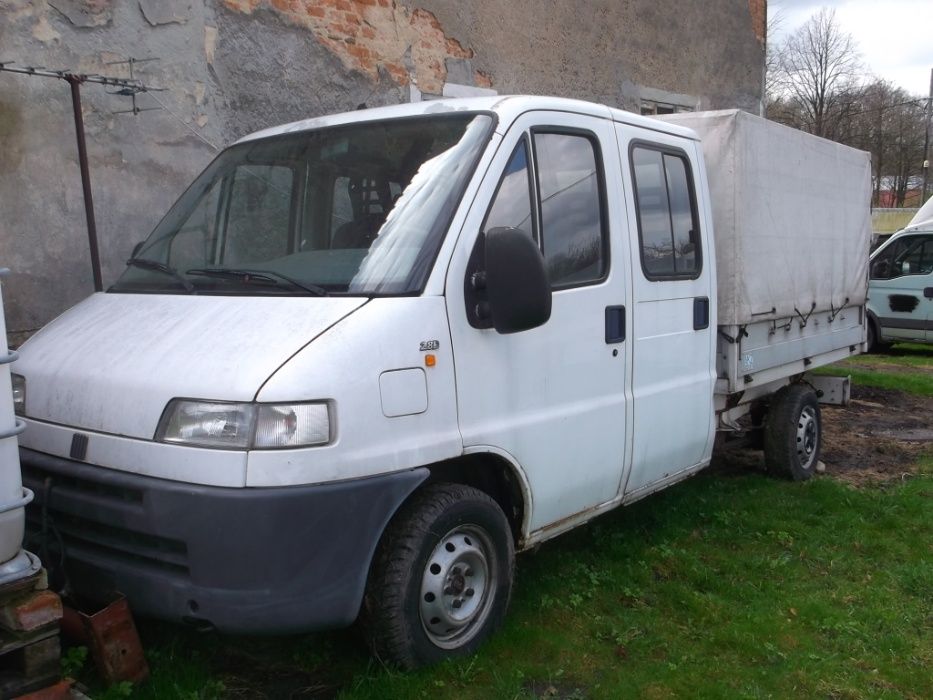 fiat ducato dubelkabina 2001 r elementy kabiny