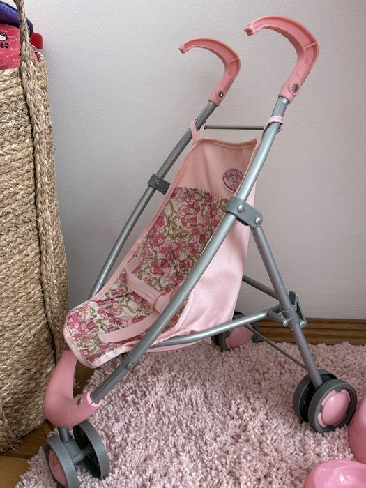 Великий пупс Baby Born, коляска Baby Anabel оригінал