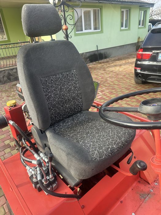 Саморобний трактор