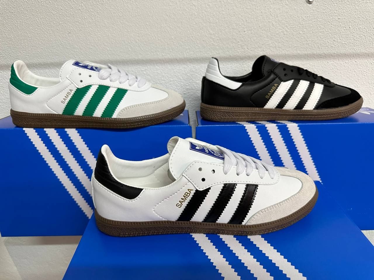 Tênis Adidas Sanba do 36 ao 44 todos cozidos