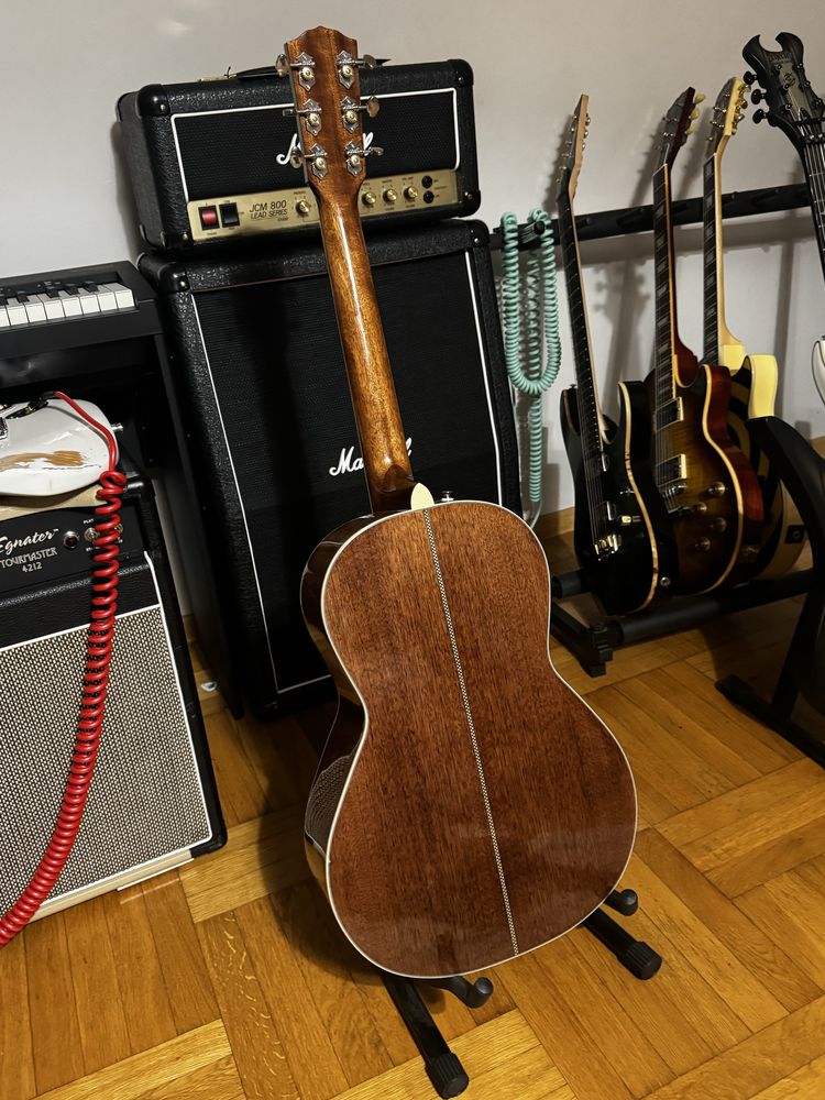 Fender paramount pm-2e pm2e gitara elektroakustyczna parlor