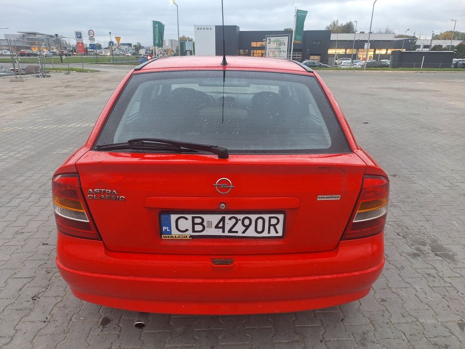 Opel Astra II 1.4 z gazem rok 2005 tania jazda