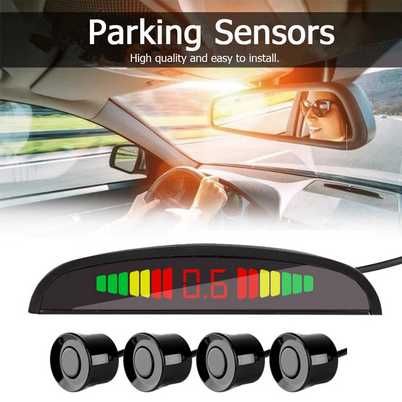 [NOVO] Kit Sensores de Estacionamento com Display LED