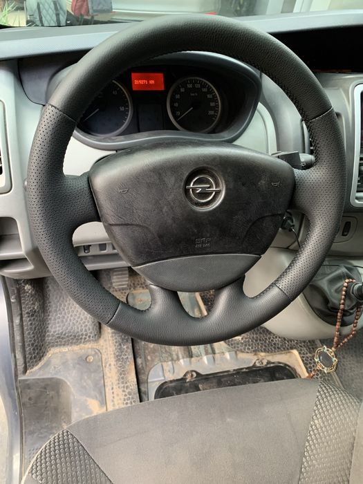 Чехол на руль оплетка renault trafic opel vivaro nissan primastar