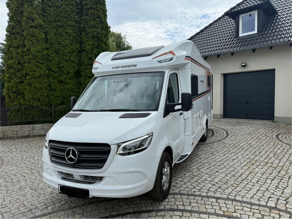 Mercedes benz WEINSBERG CaraCompact Suite MB 640 Meg Edition