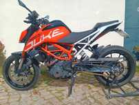 KTM 390 Duke 2017 possibilidade financiamento .35kw