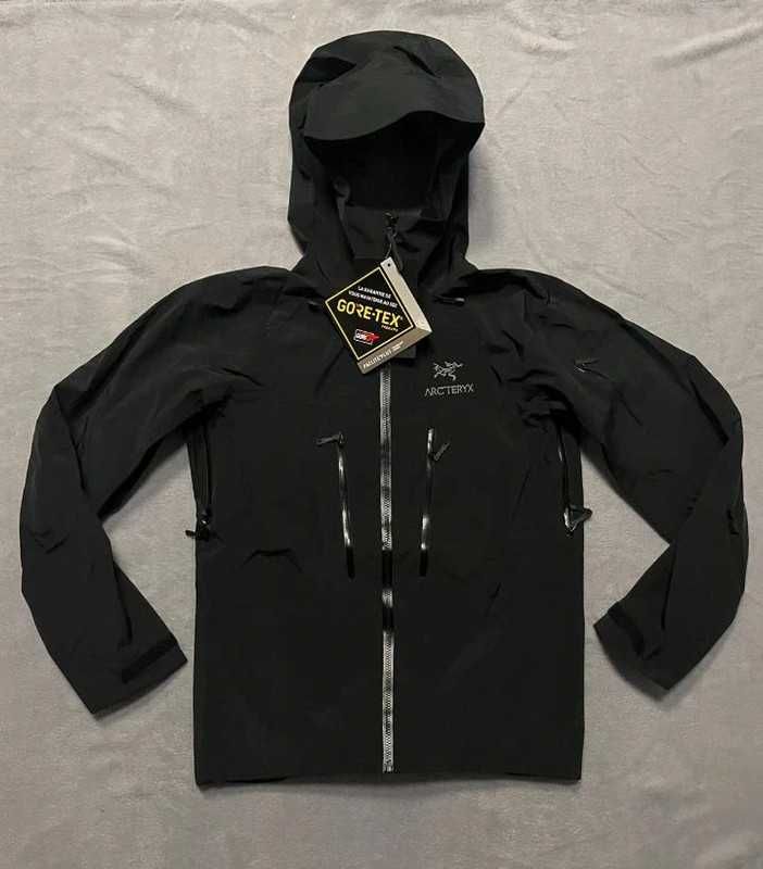 ArcTeryx Alpha SV taka jak 95 procent innych śmieci tutaj
