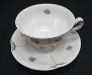 Stara filiżanka Porcelanowa H&C CHODAU 130ml