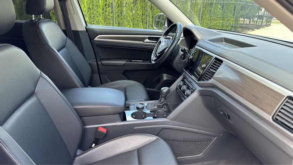 VW Atlas SEL R-Line AWD Атлас полный привод 2018г