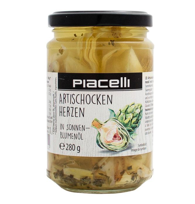 Piacelli Karczochy 280 g. Piacelli