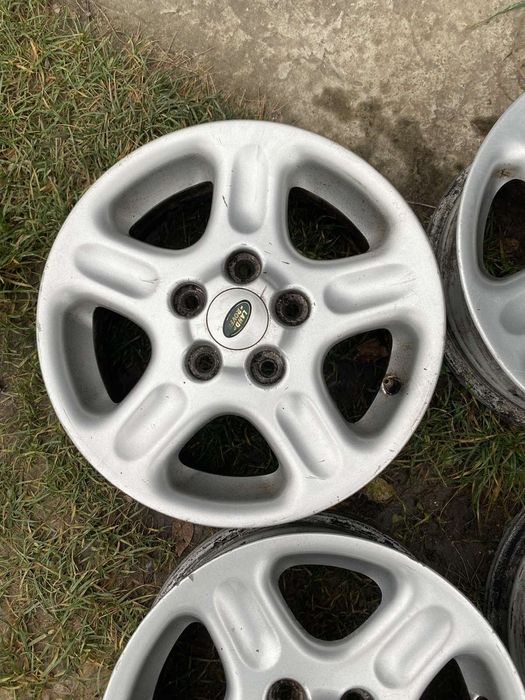 Диски легкосплави R15 оригінальні, 5×114.3