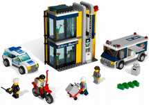 Lego City Policja 3661 KOMPLETNE (Aktualizacja złotej karty)