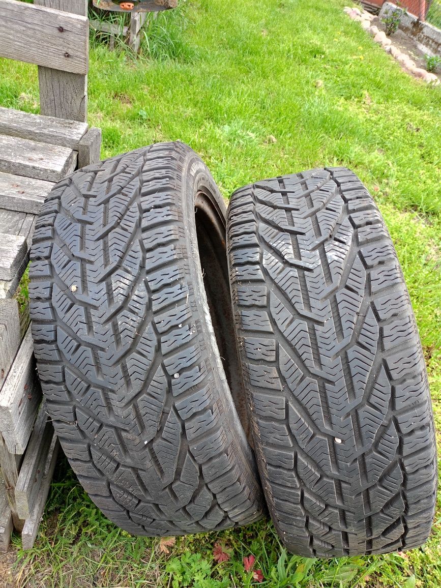 Opony zimowe 15r