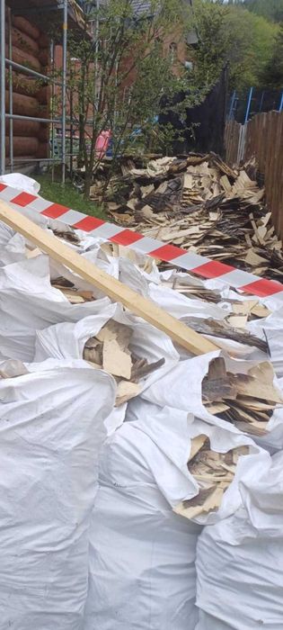 opał gont osikowy z dachu do odbioru własnego z Karpacza
