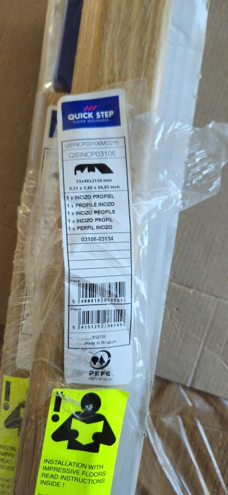 Profil listwa Quick-step Incizo 3106