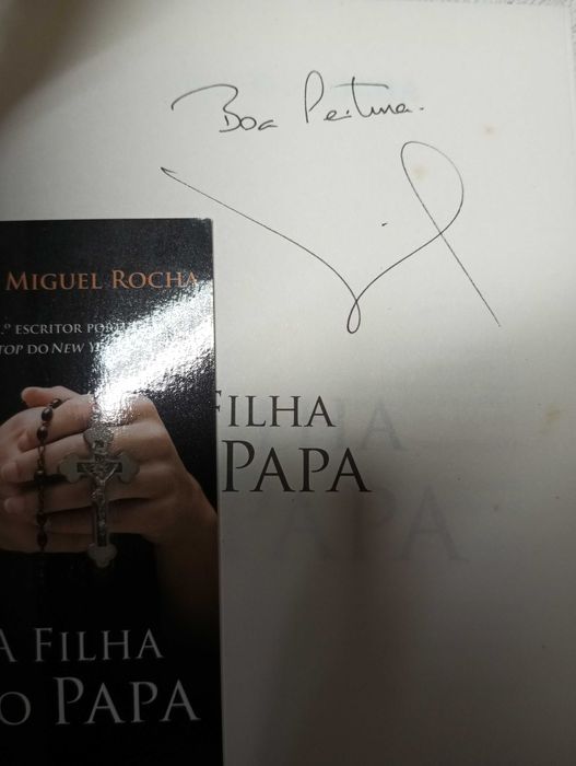 A filha do papa, Luís Miguel Rocha