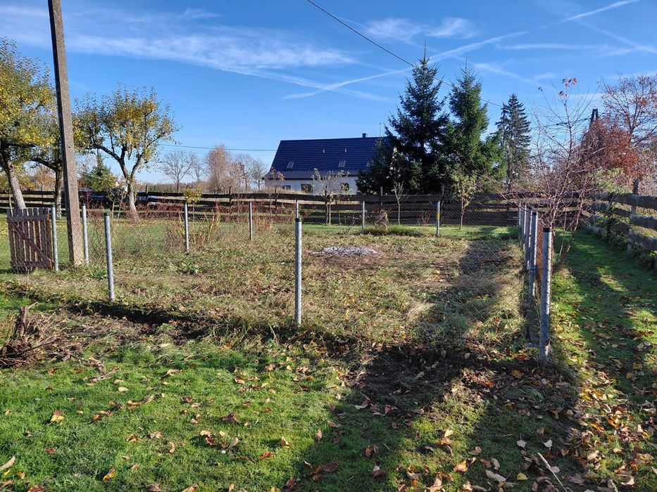 Ogrodzenie siatka 34m bierzące