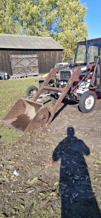 Ciagnik MF 255 tur ładowacz 1 sekcyjny  HYDROMET 3512