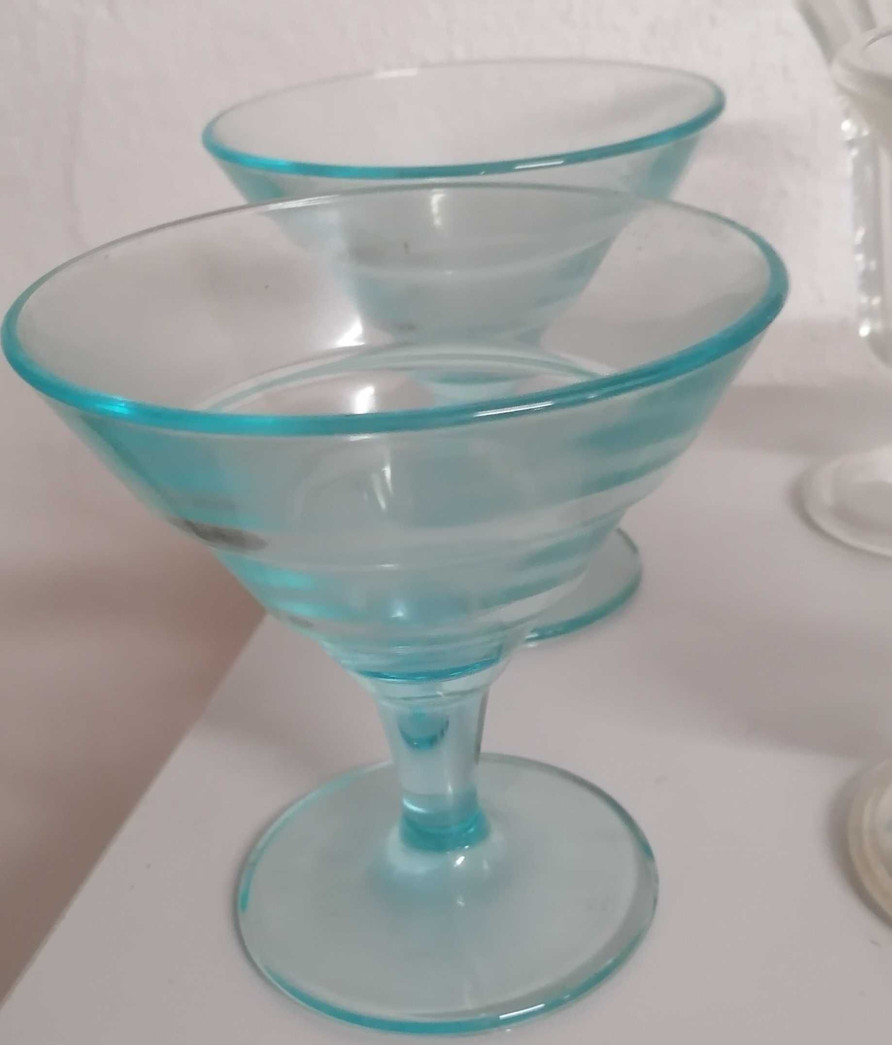 Taças para sobremesas/gelados, lote todo por 5€