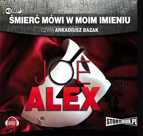 Śmierć mówi w moim imieniu. Audiobook. StoryBox