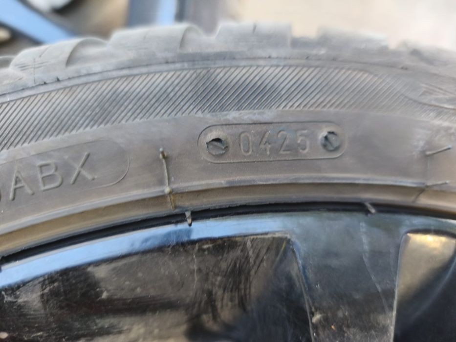 Koła skoda  5x112 z oponami 225/40/18  25r!