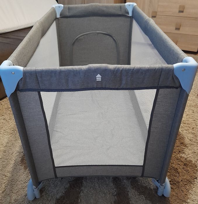 Prawie jak nowe łóżeczko turystyczne KinderKraft
