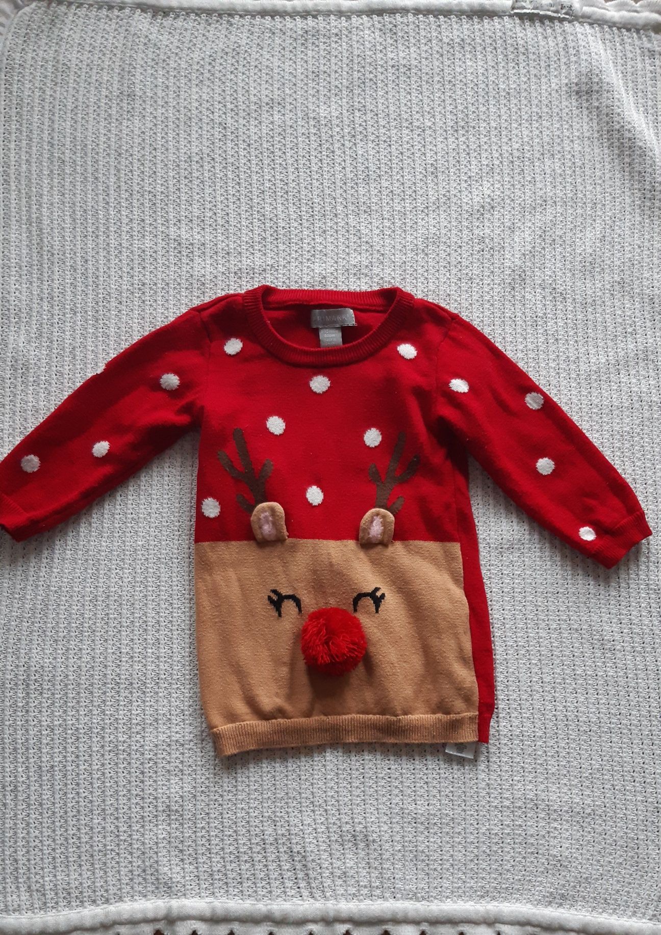 Sweter świąteczny primark