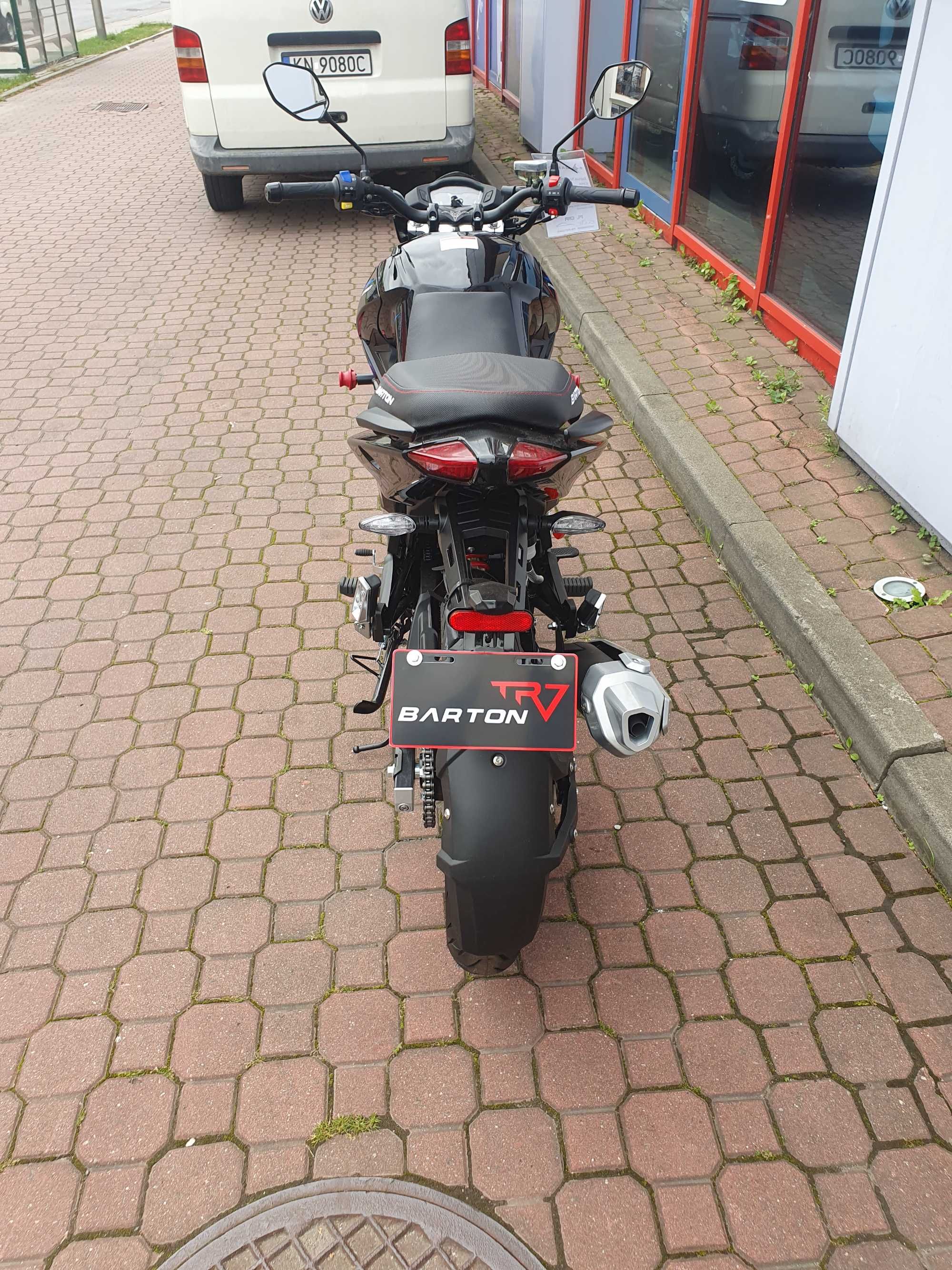 Motocykl Barton Street-R 125, Transport: Gorlice, Limanowa, Szczawnica