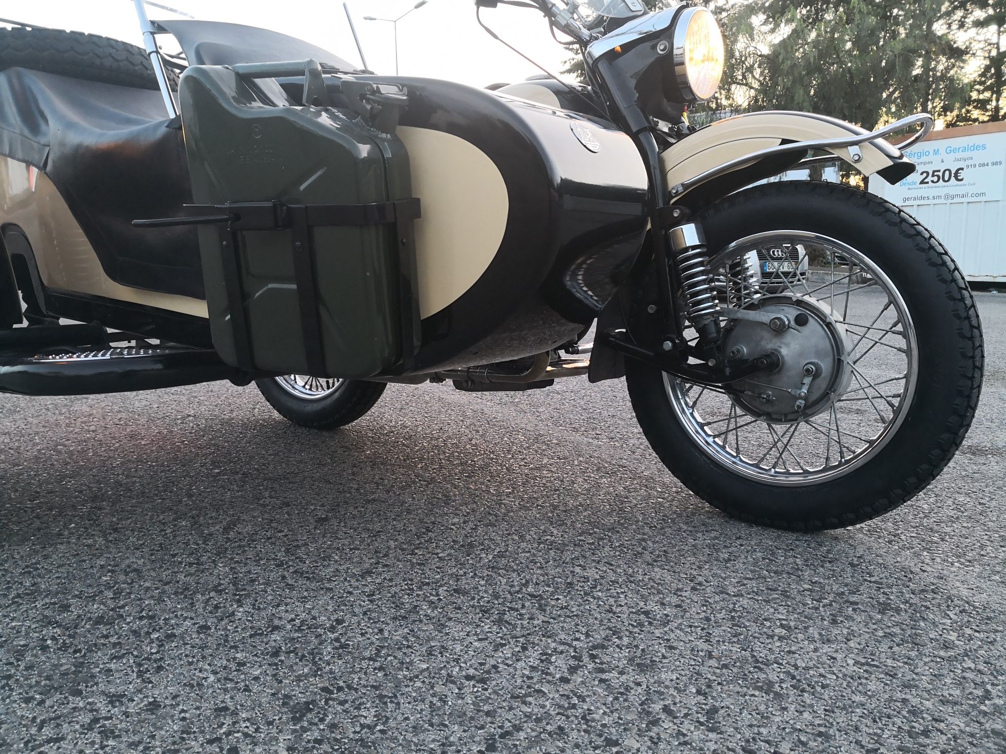 Ural Sportsman 750 2WD Sidecar - Nacional