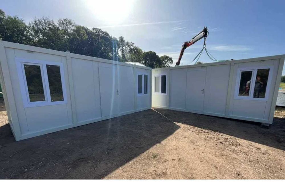 Kontener z CE 6x2,4 m | PUR/PIR + wełna | Najlepsza izolacja na rynku