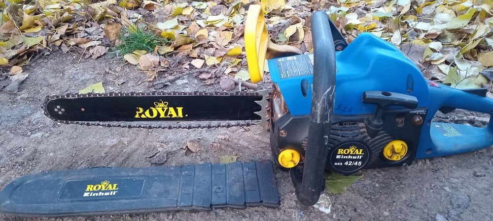 Бензопилка Einhell