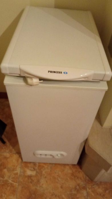 Arca congeladora como nova