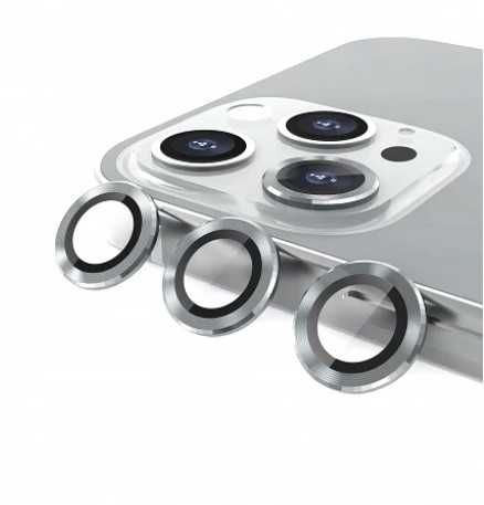 Protetor Premium lente camera iPhone 14/13/12 Series
